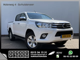 Toyota Hilux 2.4 D-4D-F Netto export 19000 Ex/Ex Trekhaak(3200kg) Double Cab Professional