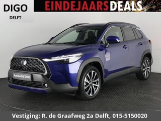 Toyota Corolla Cross Hybrid 140 Style | Stuur-/ & Stoelverwarming | Dodehoek detectie | Elektrische kofferbak | Parkeersensoren
