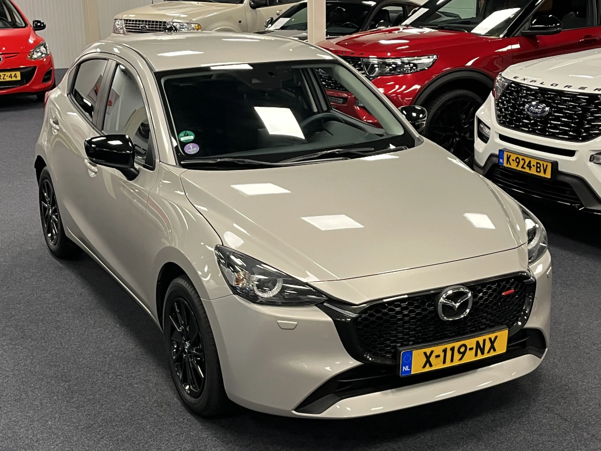 Hoofdafbeelding Mazda 2