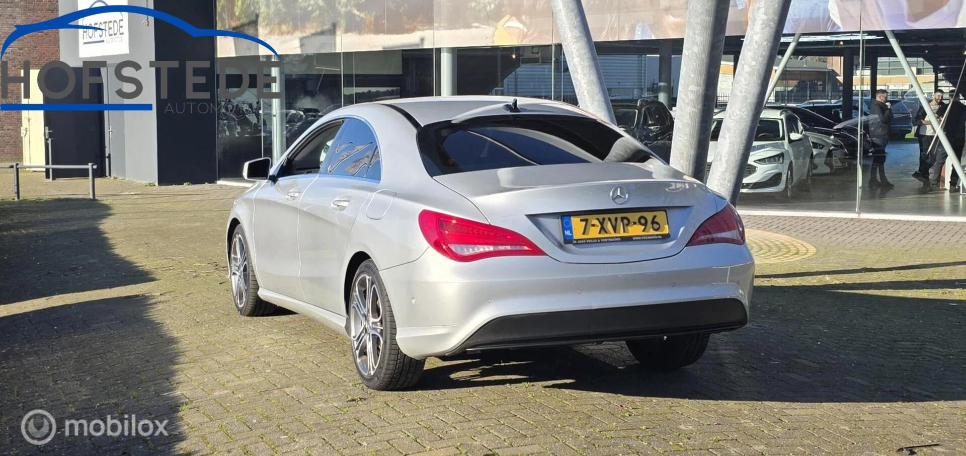 Hoofdafbeelding Mercedes-Benz CLA