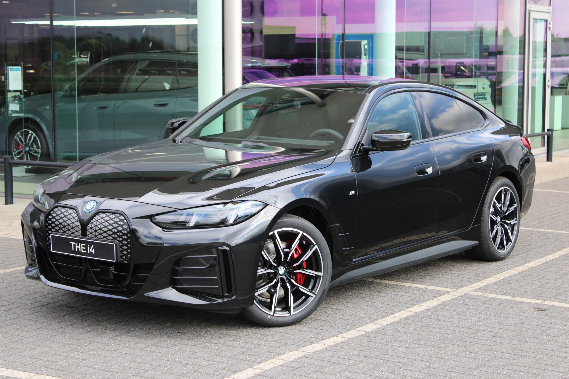 Hoofdafbeelding BMW i4