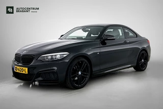 BMW 2-serie Coupé 218i High Executive M-sport | NL-Auto | AchterCAM | Cruise | Carplay | StoelverW | Climate | Leder | Lane ass |