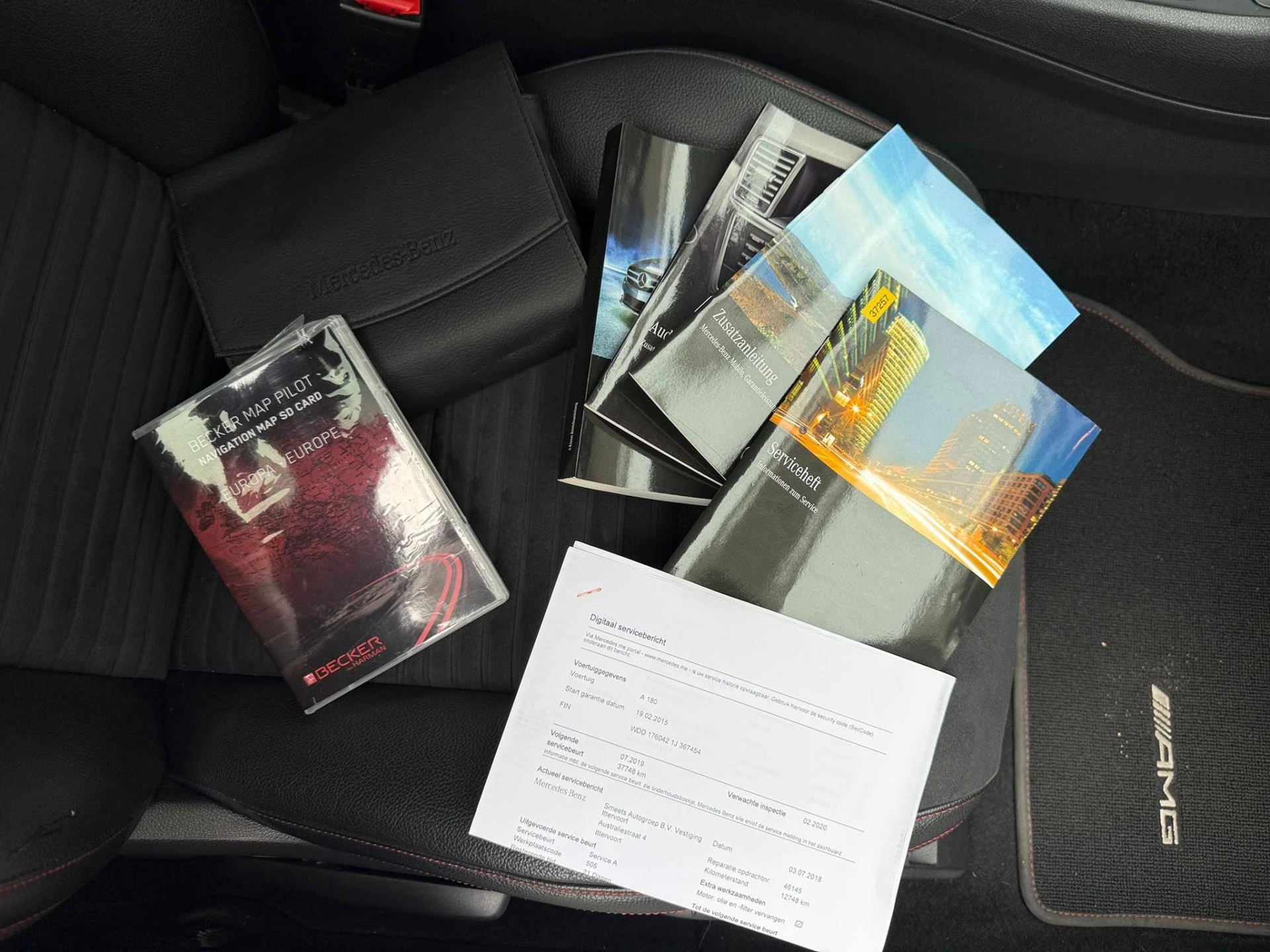 Hoofdafbeelding Mercedes-Benz A-Klasse