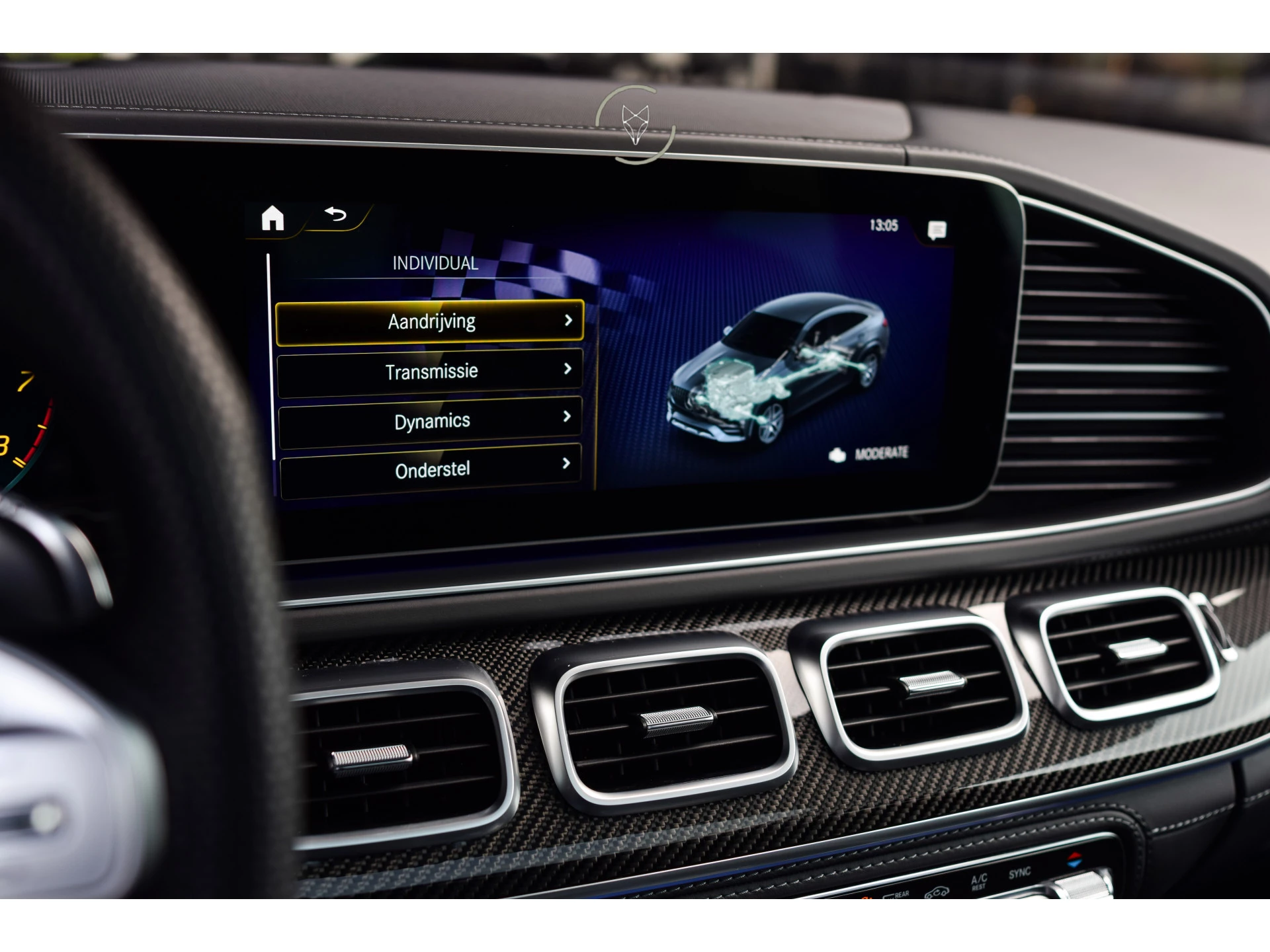 Hoofdafbeelding Mercedes-Benz GLE