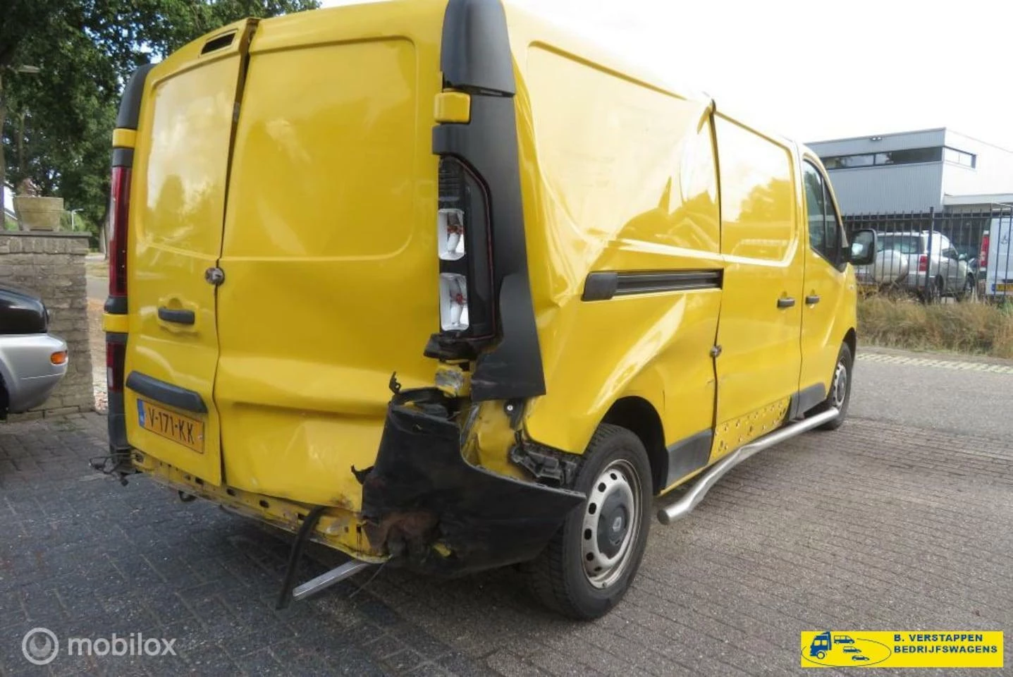 Hoofdafbeelding Renault Trafic