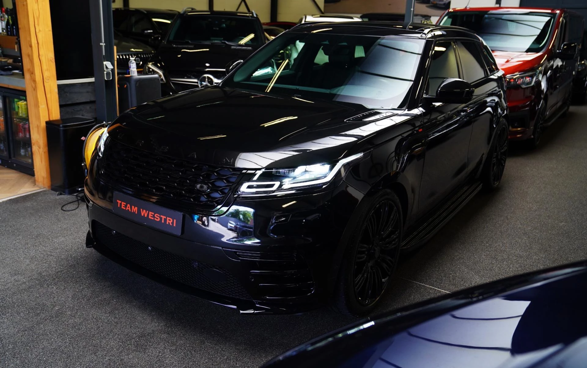 Hoofdafbeelding Land Rover Range Rover Velar