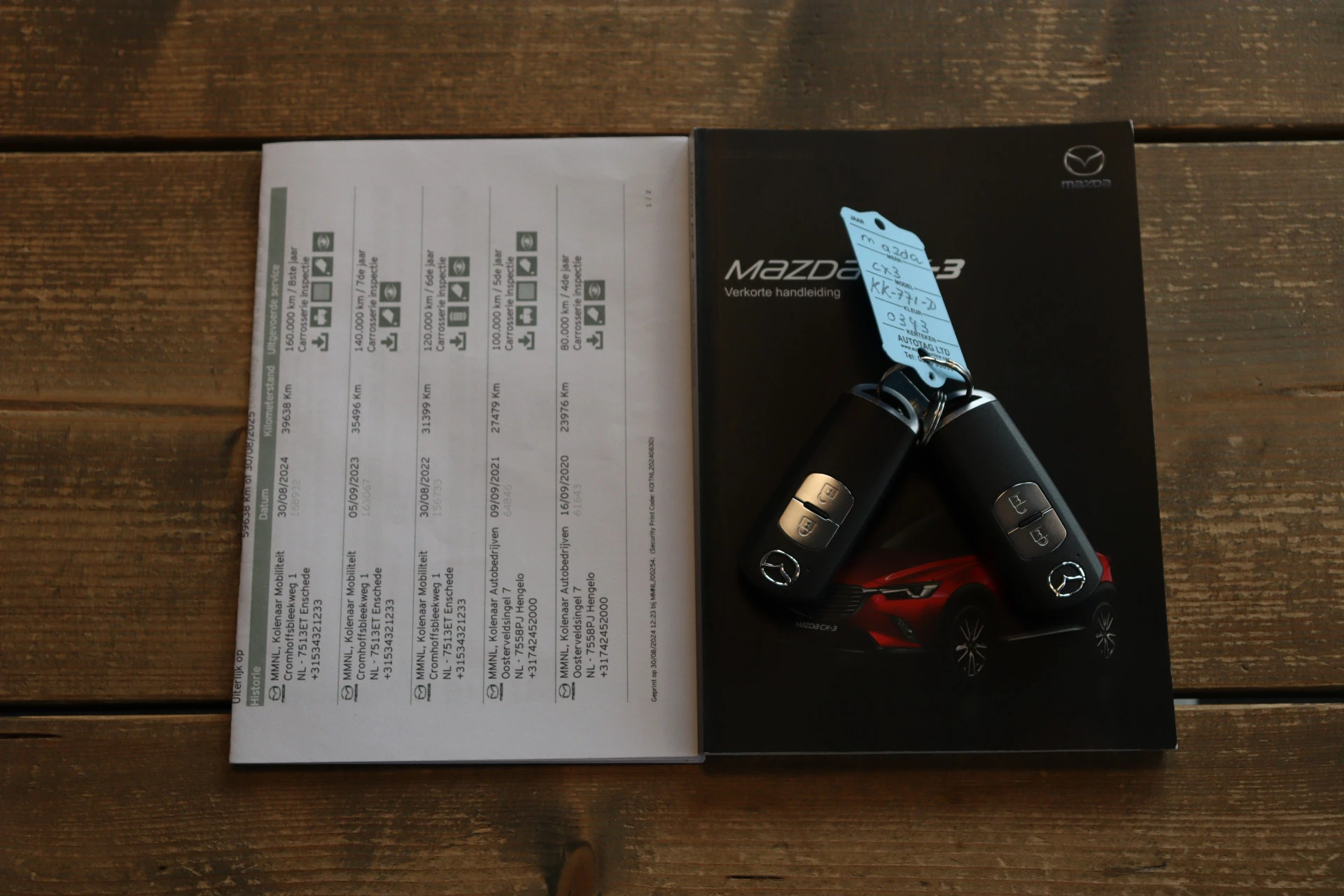 Hoofdafbeelding Mazda CX-3