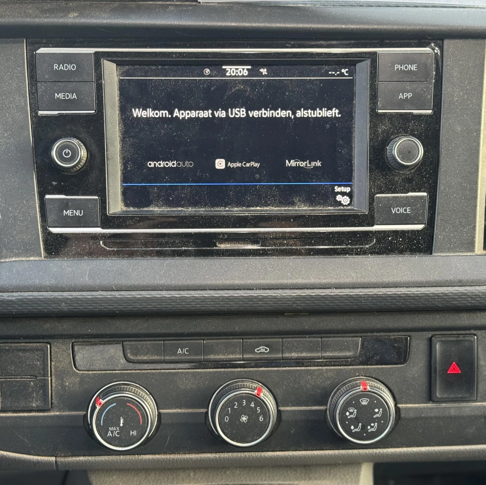 Hoofdafbeelding Volkswagen Transporter