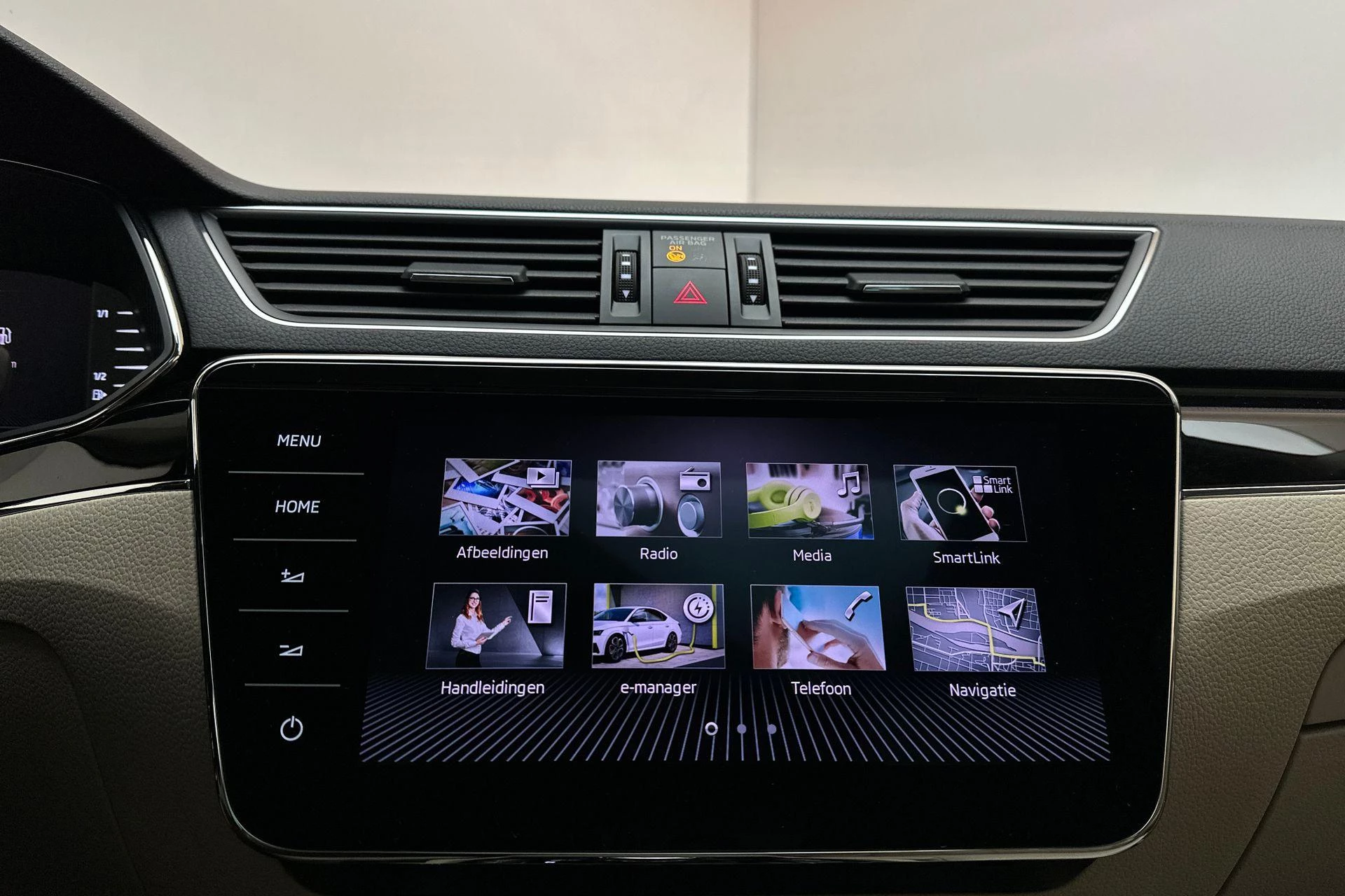 Hoofdafbeelding Škoda Superb
