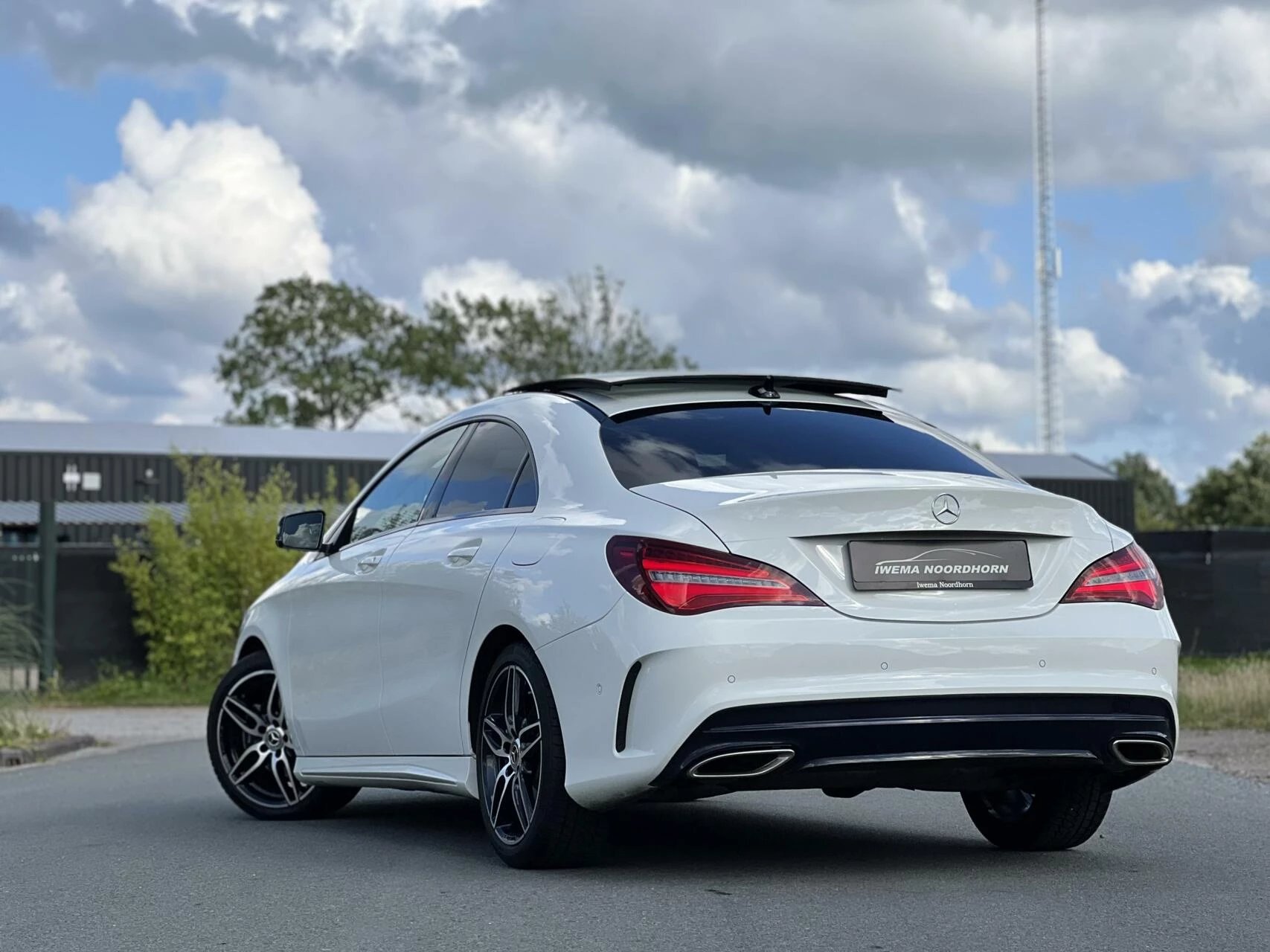 Hoofdafbeelding Mercedes-Benz CLA