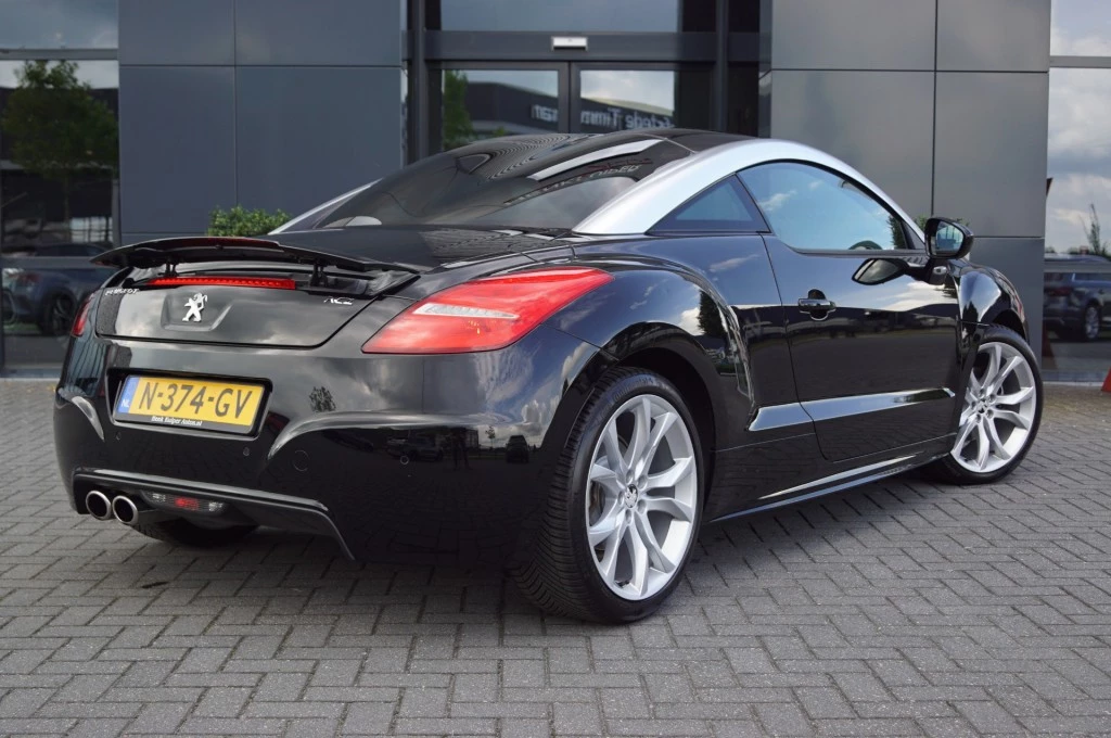 Hoofdafbeelding Peugeot RCZ