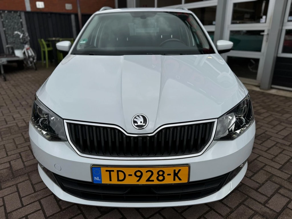 Hoofdafbeelding Škoda Fabia