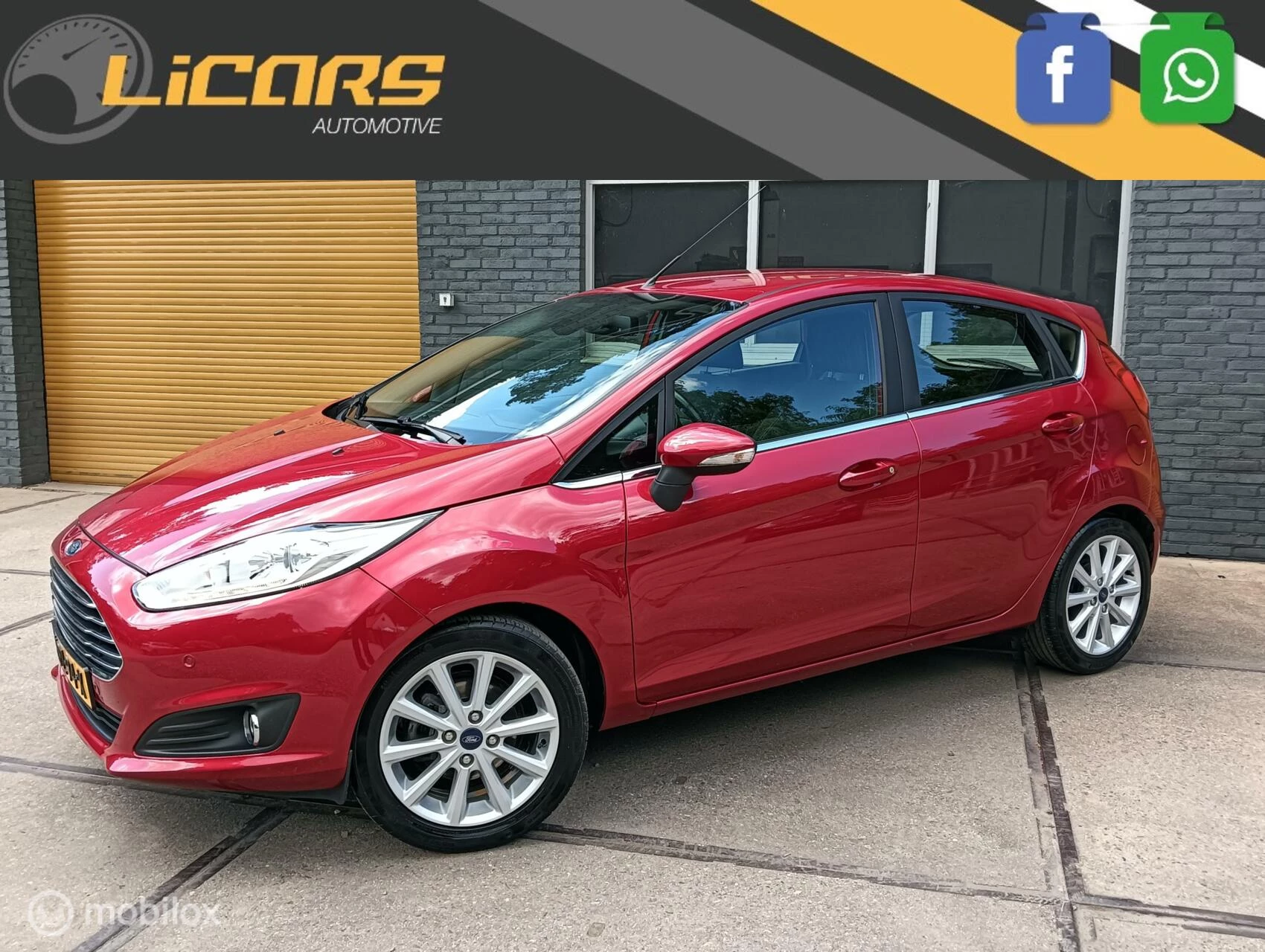 Hoofdafbeelding Ford Fiesta