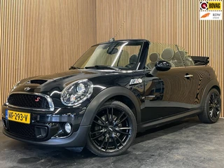 MINI Cabrio 1.6 Cooper S Chili|184PK|CABRIOLET|VOL LEDER|NAVIGATIE|CRUISE, CLIMATE CONTROL|STOELVERWARMING|HARMAN/KARDON AUDIO|LMV
