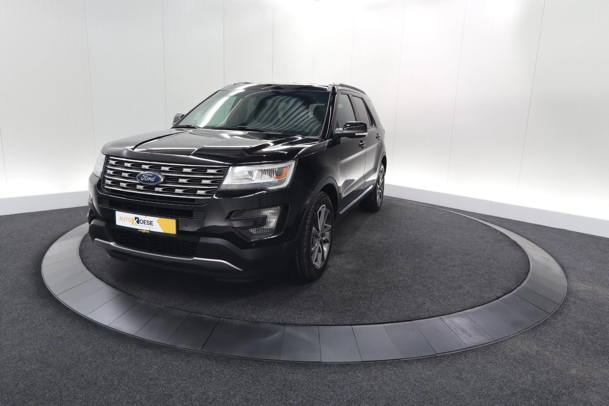 Hoofdafbeelding Ford Explorer