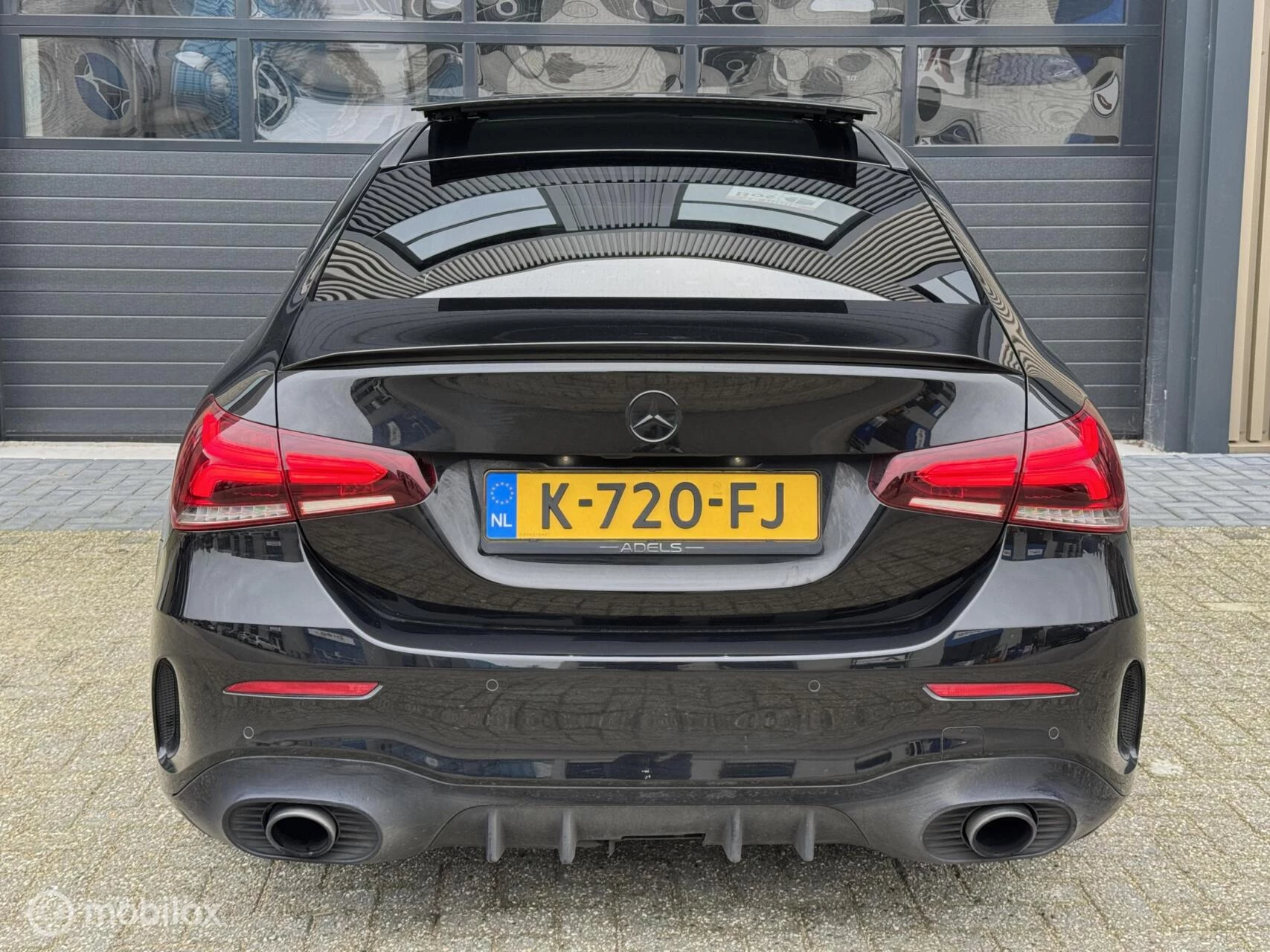 Hoofdafbeelding Mercedes-Benz A-Klasse