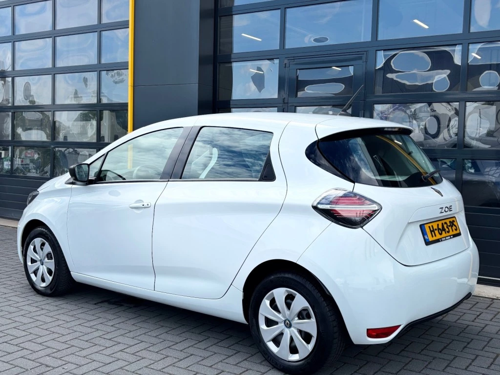 Hoofdafbeelding Renault ZOE