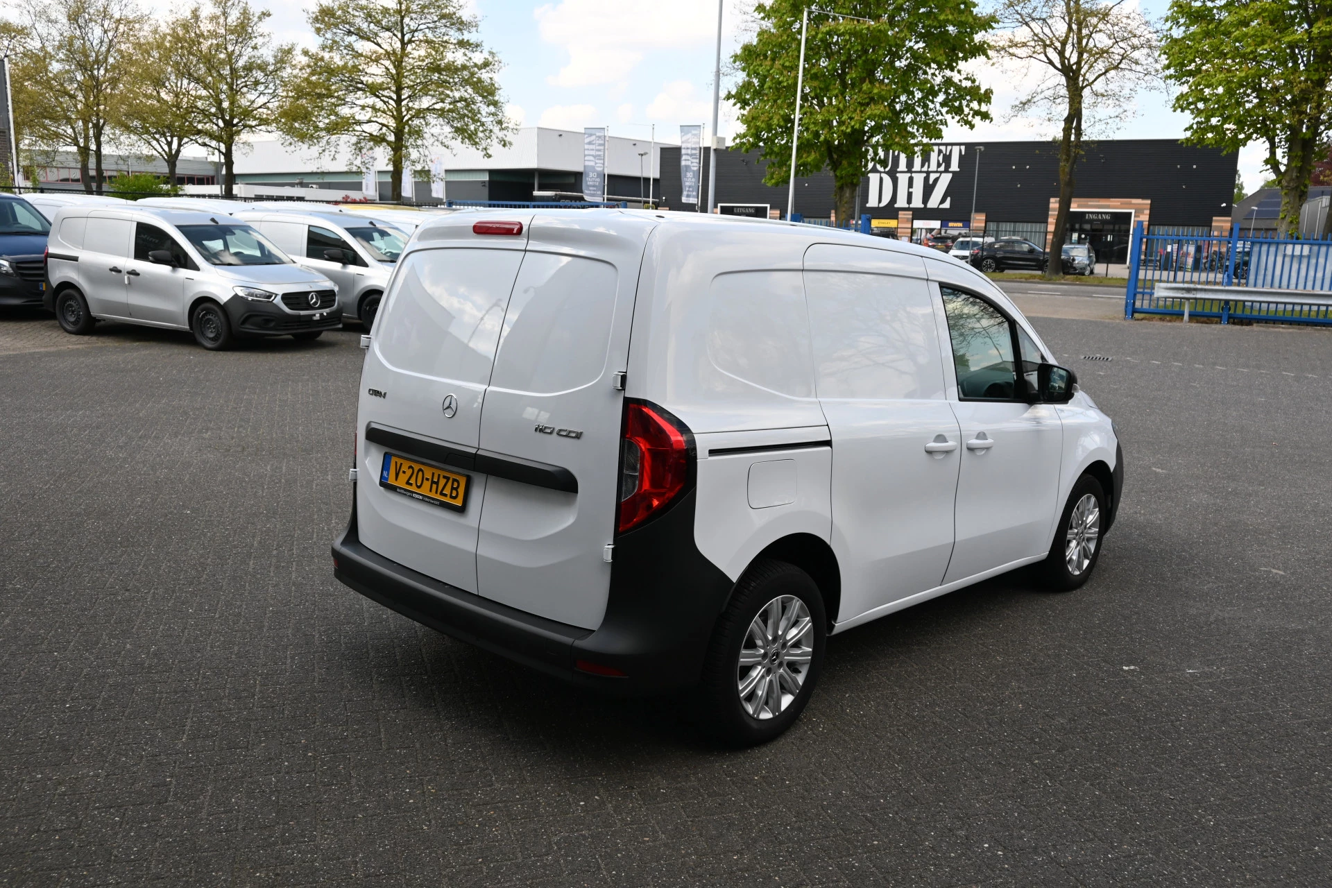 Hoofdafbeelding Mercedes-Benz Citan