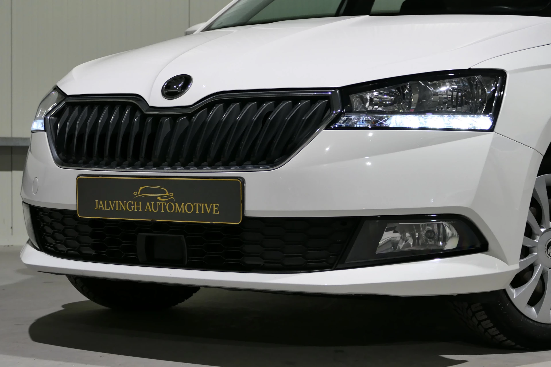 Hoofdafbeelding Škoda Fabia