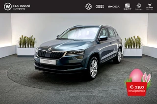 Skoda Karoq 1.5 TSI 150pk DSG ACT Business Edition Plus | Trekhaak Zwenkbaar, Achteruitrijcamera, AppleCarplay/AndroidAuto |