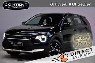 Kia Niro 1.6 GDi Hybrid 129pk DCT6 ComfortLine DIRECT LEVERBAAR
