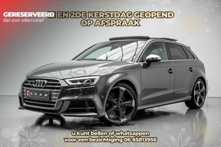 Audi S3 Sportback 2.0 TFSI quattro |Pano|B&O|Org.NL|Virtual|Keyless|Camera|Matrix|
