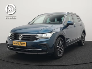 Volkswagen Tiguan 1.4 TSI eHybrid Life Plug In Hybrid 245pk Dealer O.H PHEV | Trekhaak Af Fabriek | Panodak | Adaptive Cruise | Camera | Sportstoelen Verwarmd | Navigatie | Stuurverwarming | Virtual | DAB |