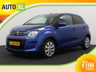 Citroën C1 1.0 VTi Feel Pack-Comfort Bluetooth LED Airco Extra getint glas 
