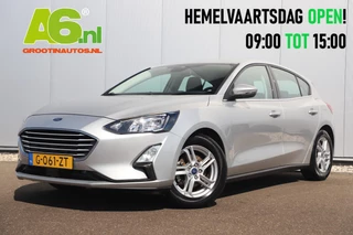 Ford Focus 1.0 EcoBoost Trend Edition Business 125PK Navigatie Carplay Android Airco Cruise Lane Assist 16 inch LMV Bluetooth