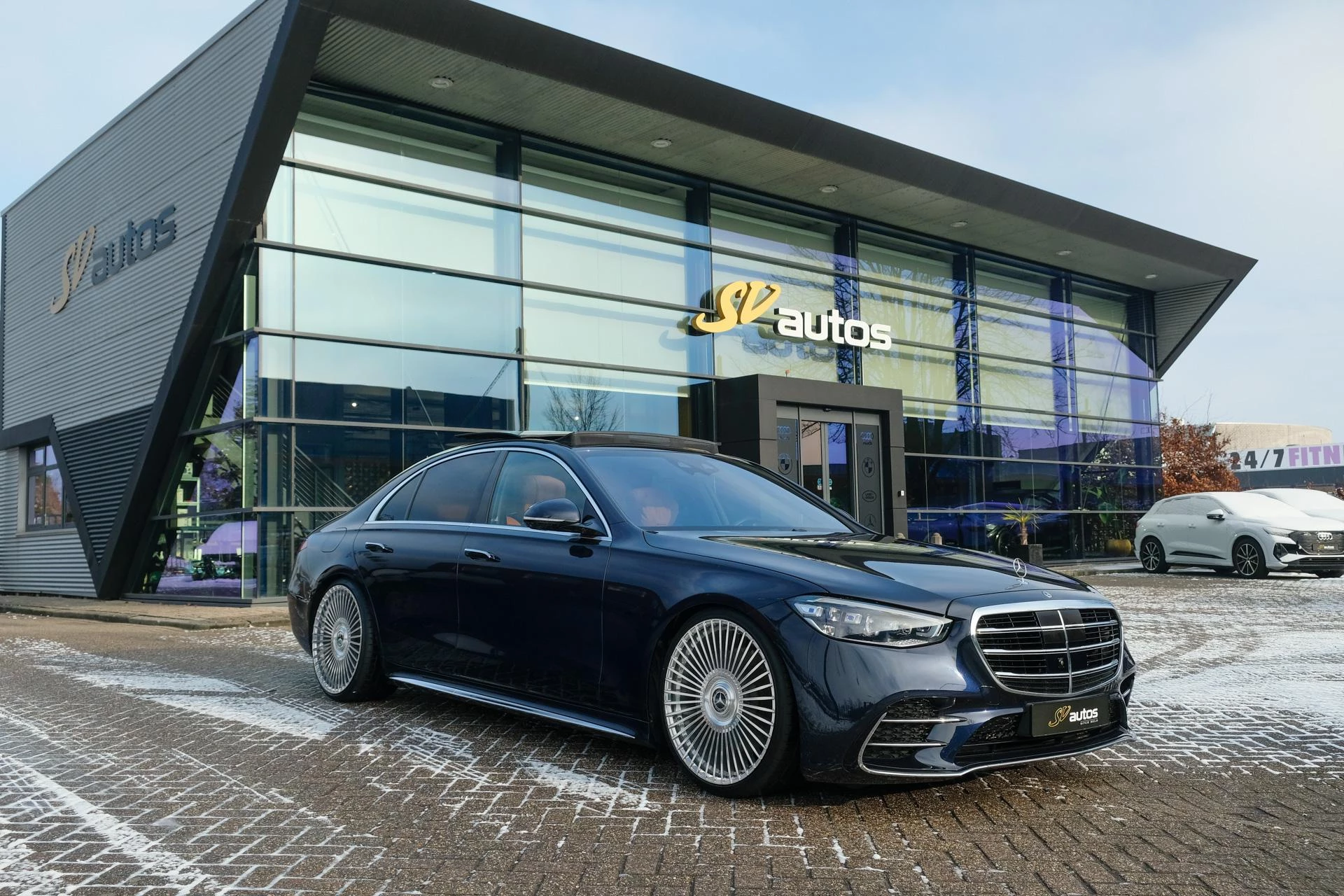 Hoofdafbeelding Mercedes-Benz S-Klasse