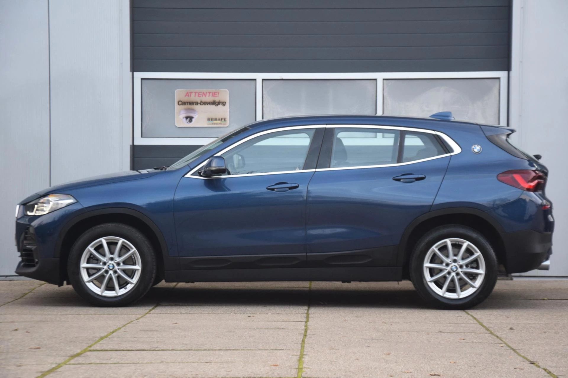 Hoofdafbeelding BMW X2