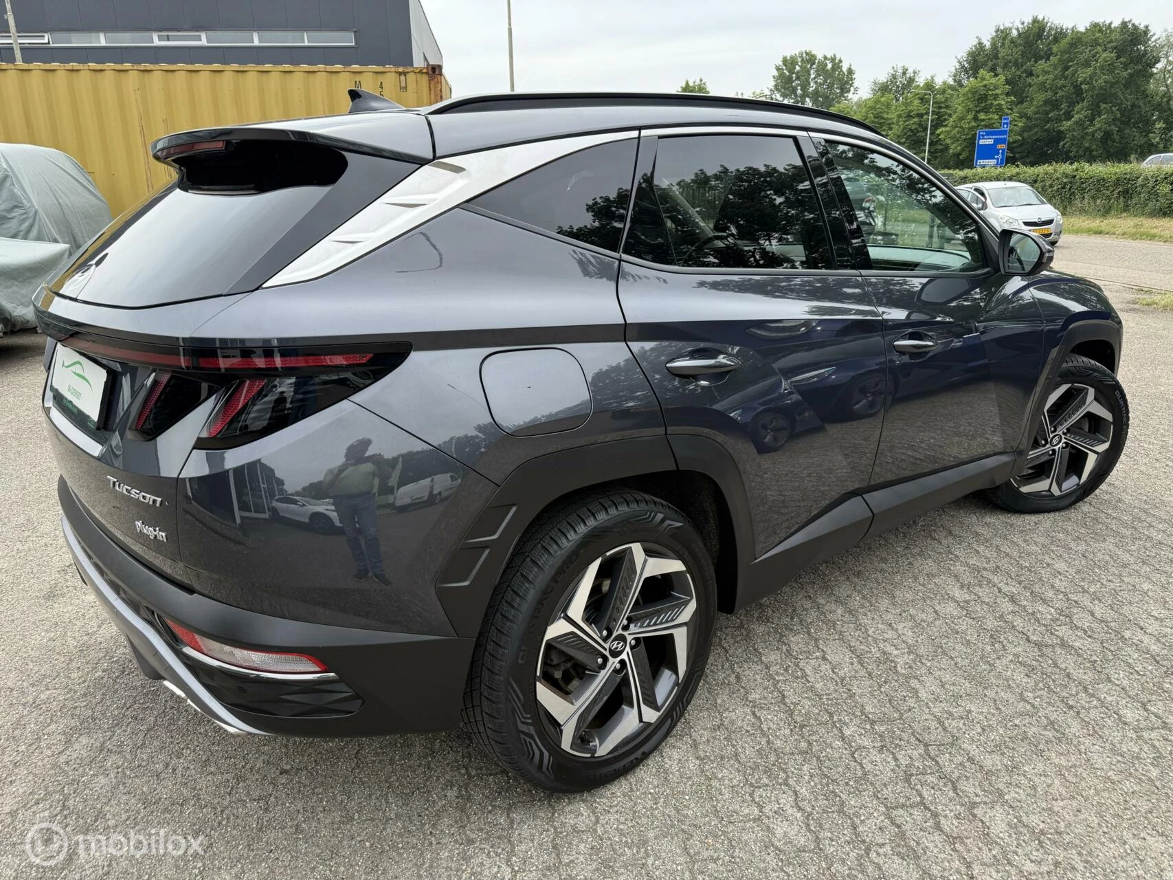 Hoofdafbeelding Hyundai Tucson
