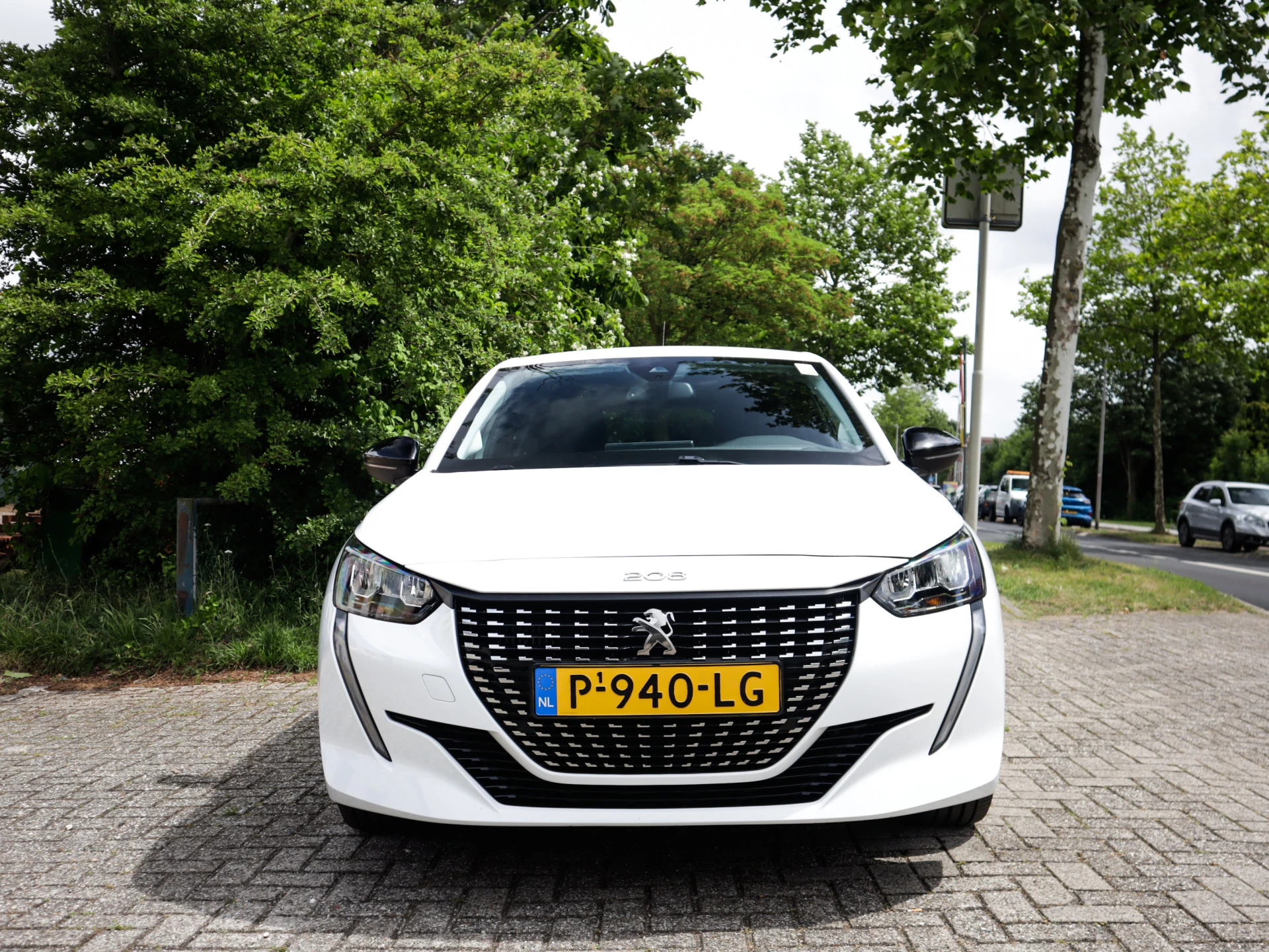 Hoofdafbeelding Peugeot 208
