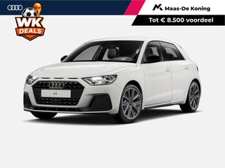 Audi A1 Sportback 25 TFSI Advanced edition 95 PK · Parkeerhulp plus · Automatische airco 2 zones · Hemelbekleding zwarte stof