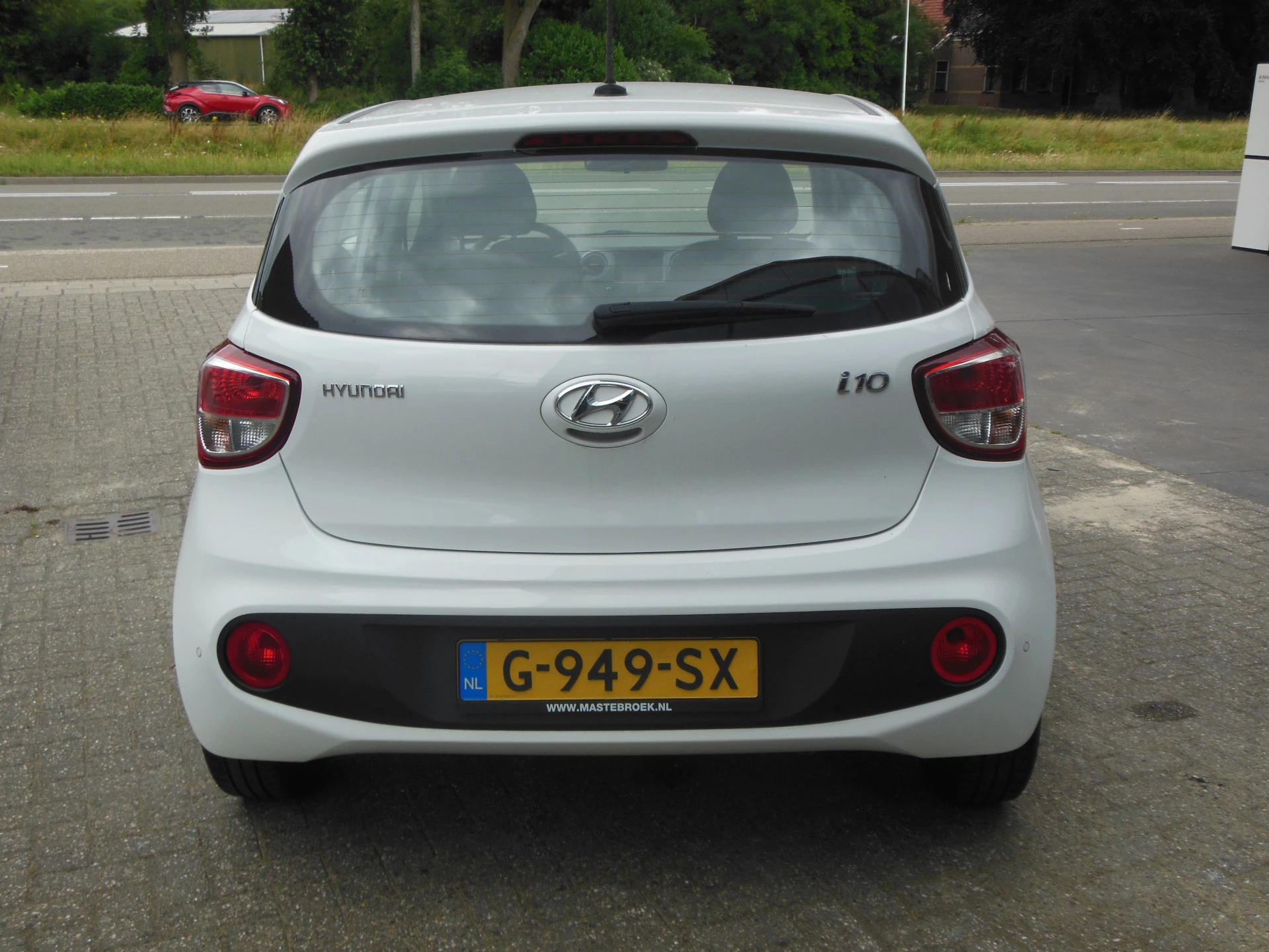 Hoofdafbeelding Hyundai i10