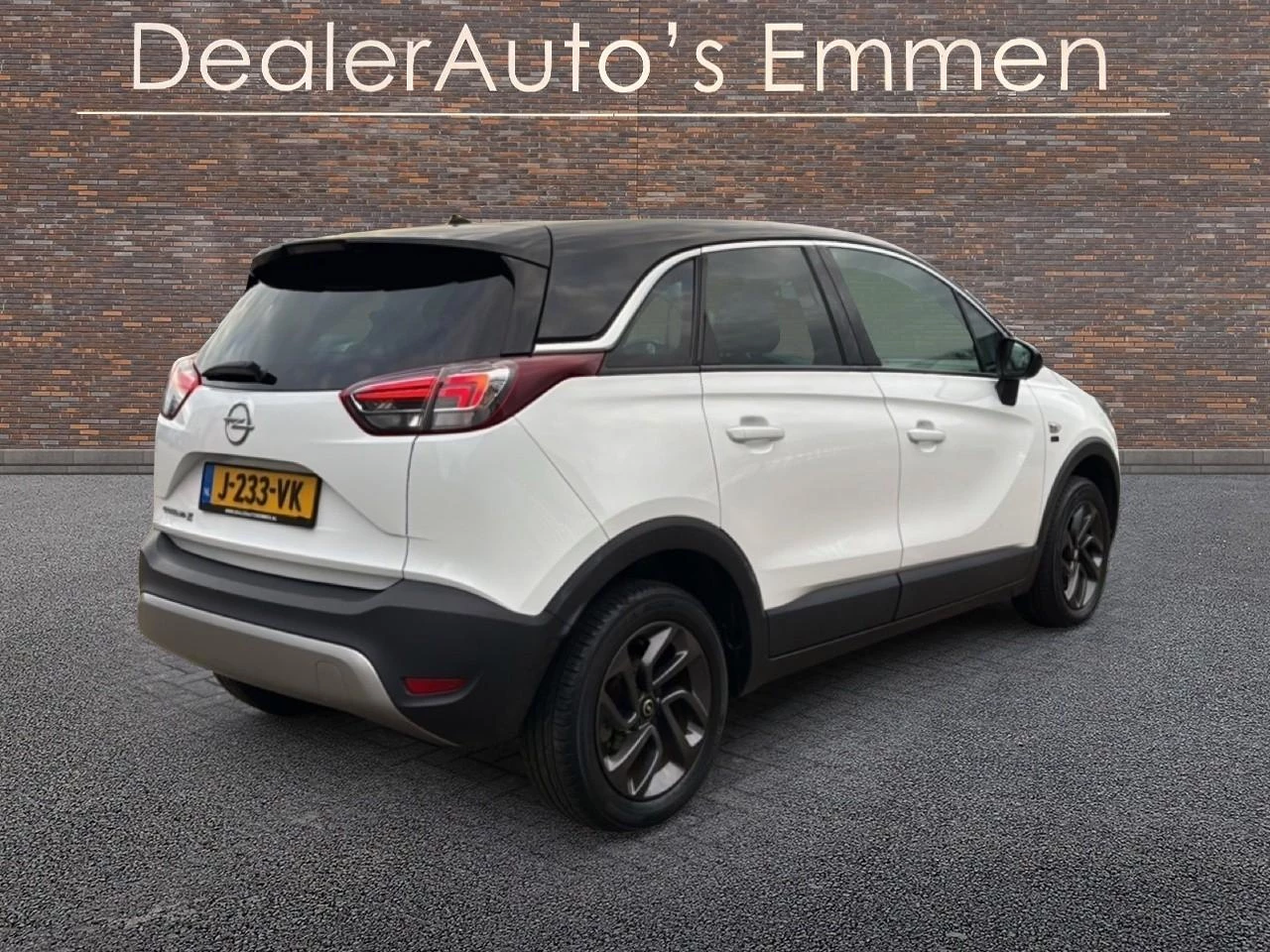 Hoofdafbeelding Opel Crossland X