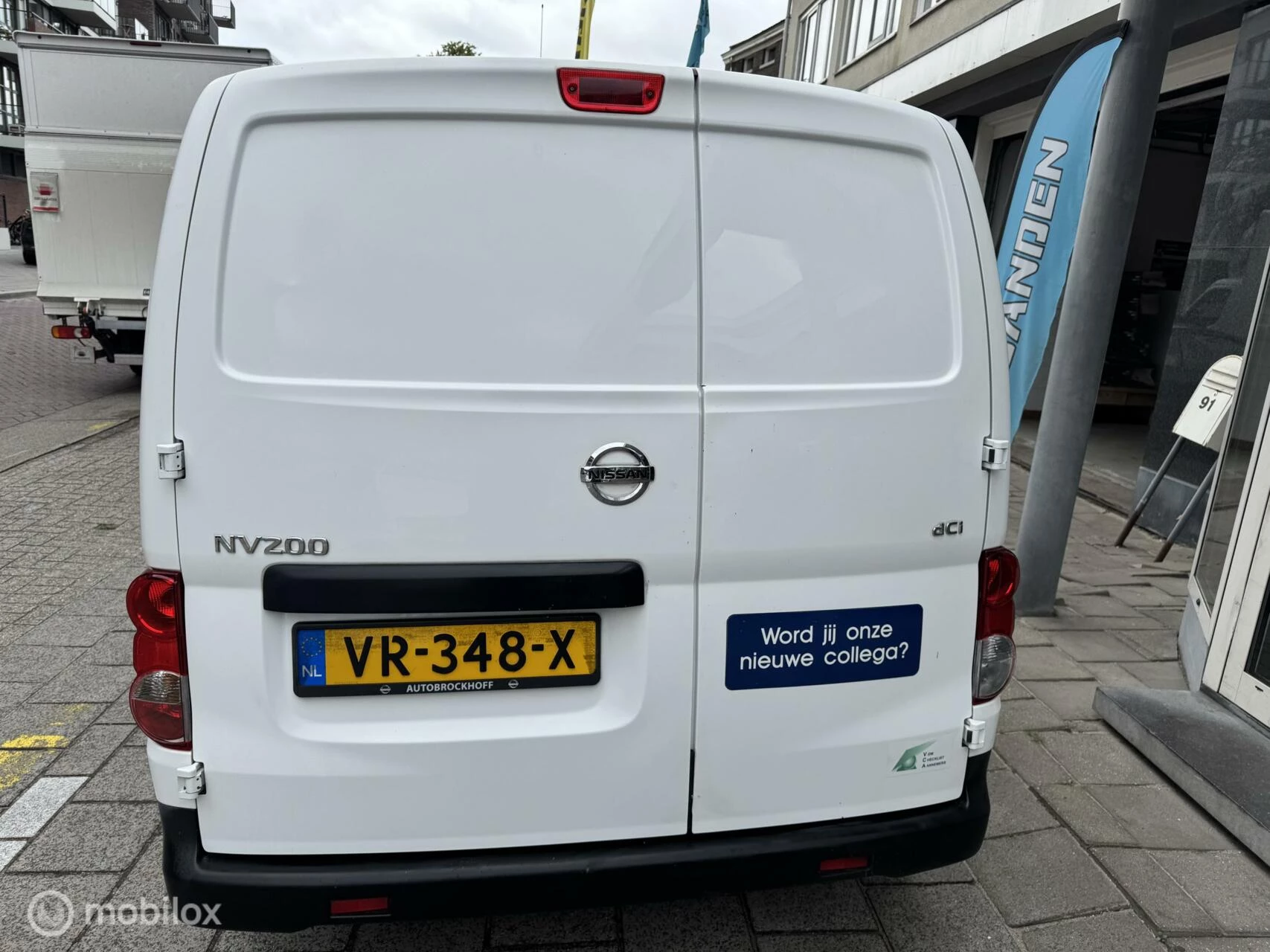 Hoofdafbeelding Nissan NV200