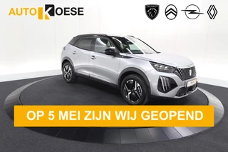 Peugeot e-2008 EV GT 50 kWh | 3 Fase | 360 Camera | Adaptieve Cruise Control | Dodehoekdetectie