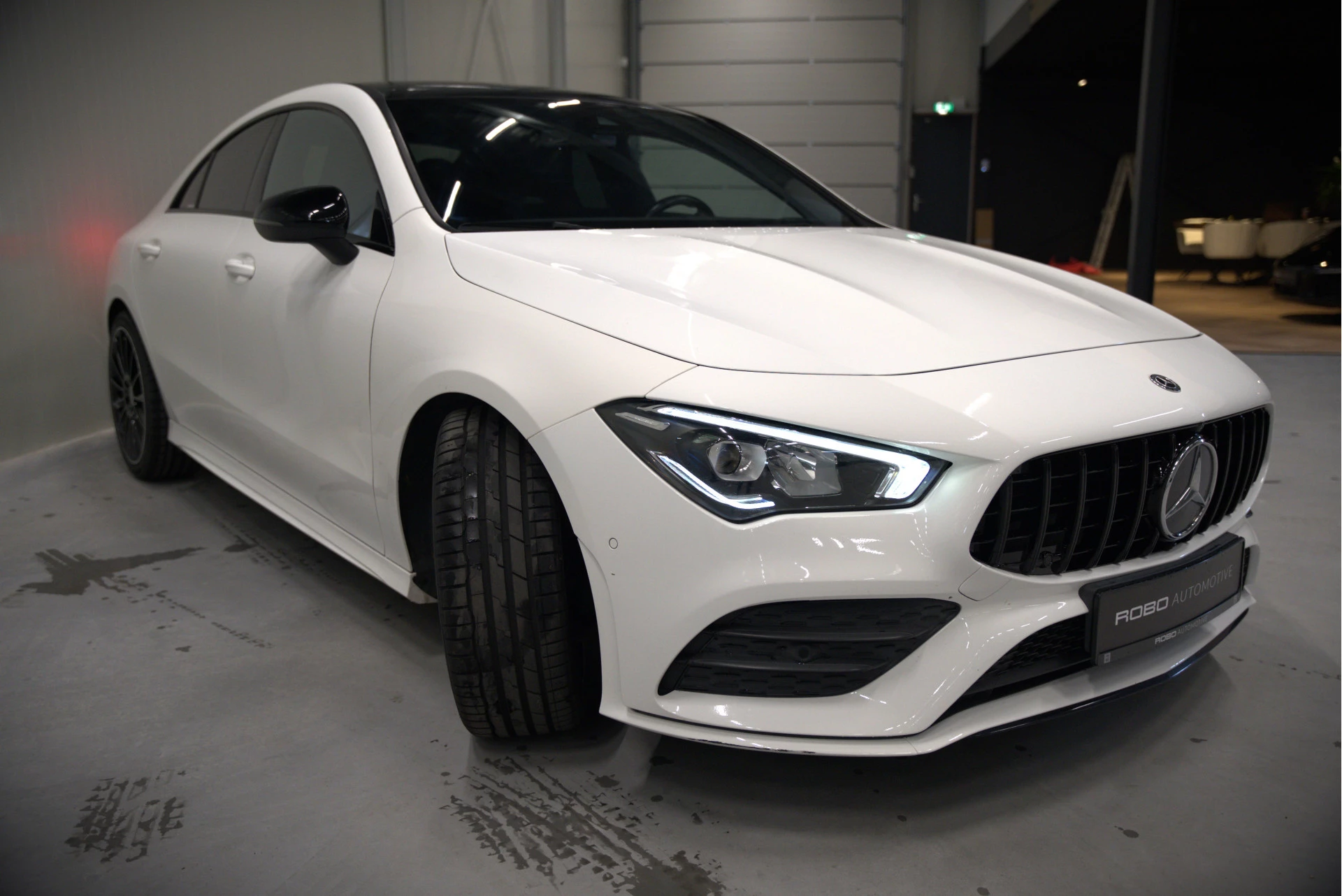 Hoofdafbeelding Mercedes-Benz CLA