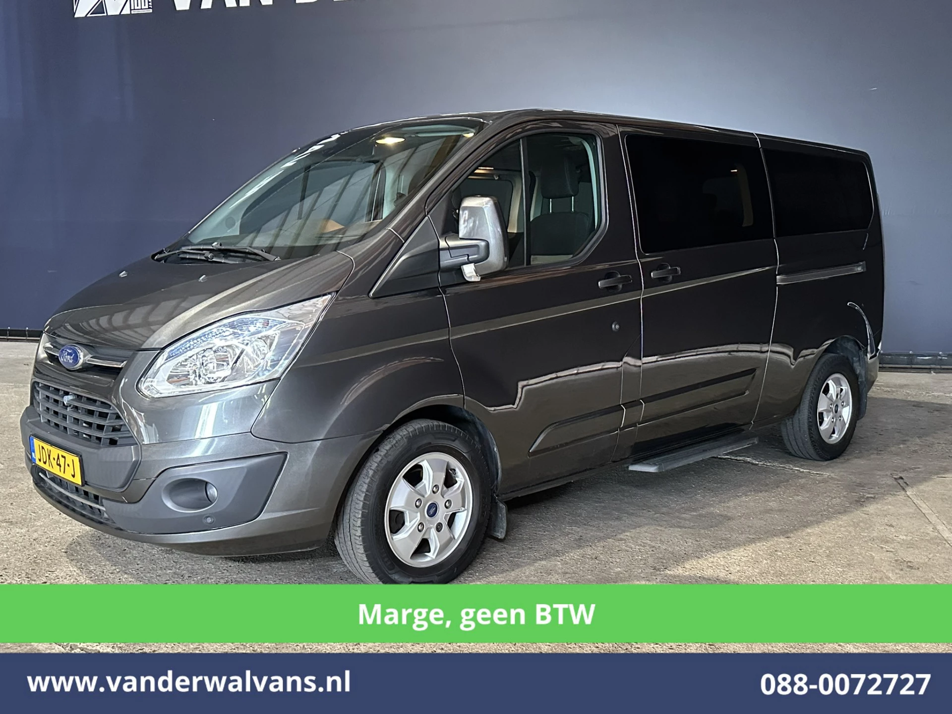 Hoofdafbeelding Ford Tourneo Custom