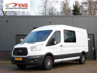Hoofdafbeelding Ford Transit Ford Transit 330 2.2 TDCI L3H3 DC Ambiente 7-PERS! CAMERA! NAVI! BLUETOOTH! CRUISE! AIRCO! TREKHAAK!