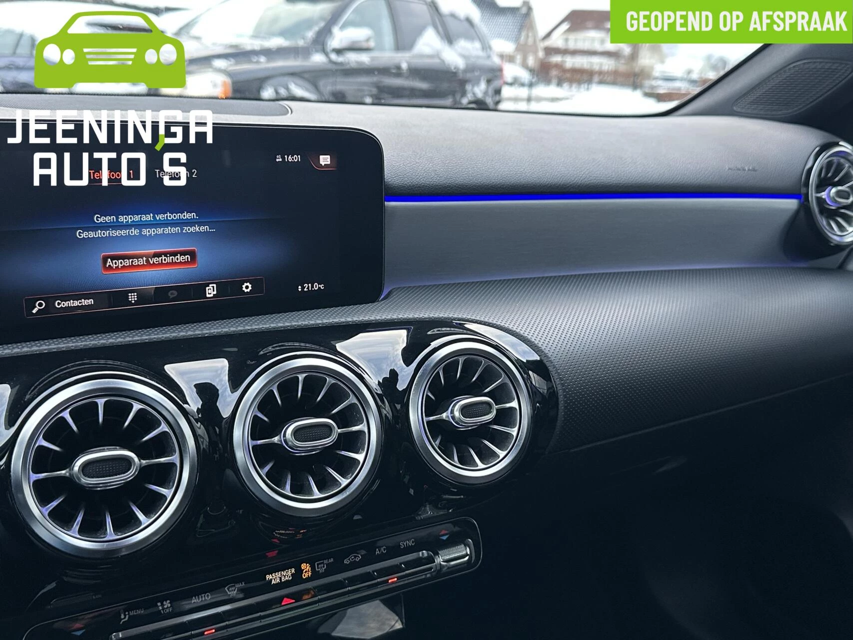 Hoofdafbeelding Mercedes-Benz A-Klasse