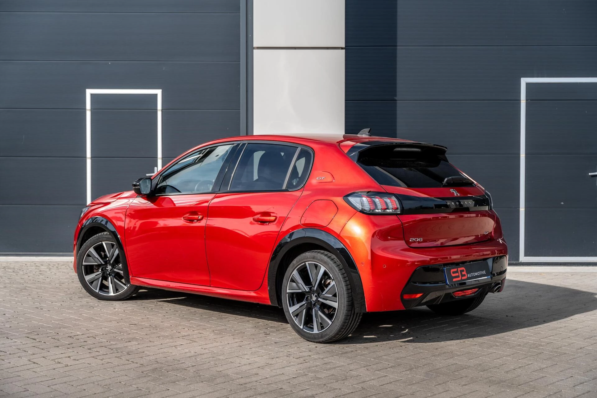 Hoofdafbeelding Peugeot 208