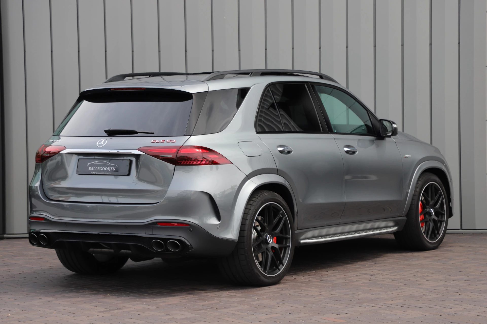 Hoofdafbeelding Mercedes-Benz GLE