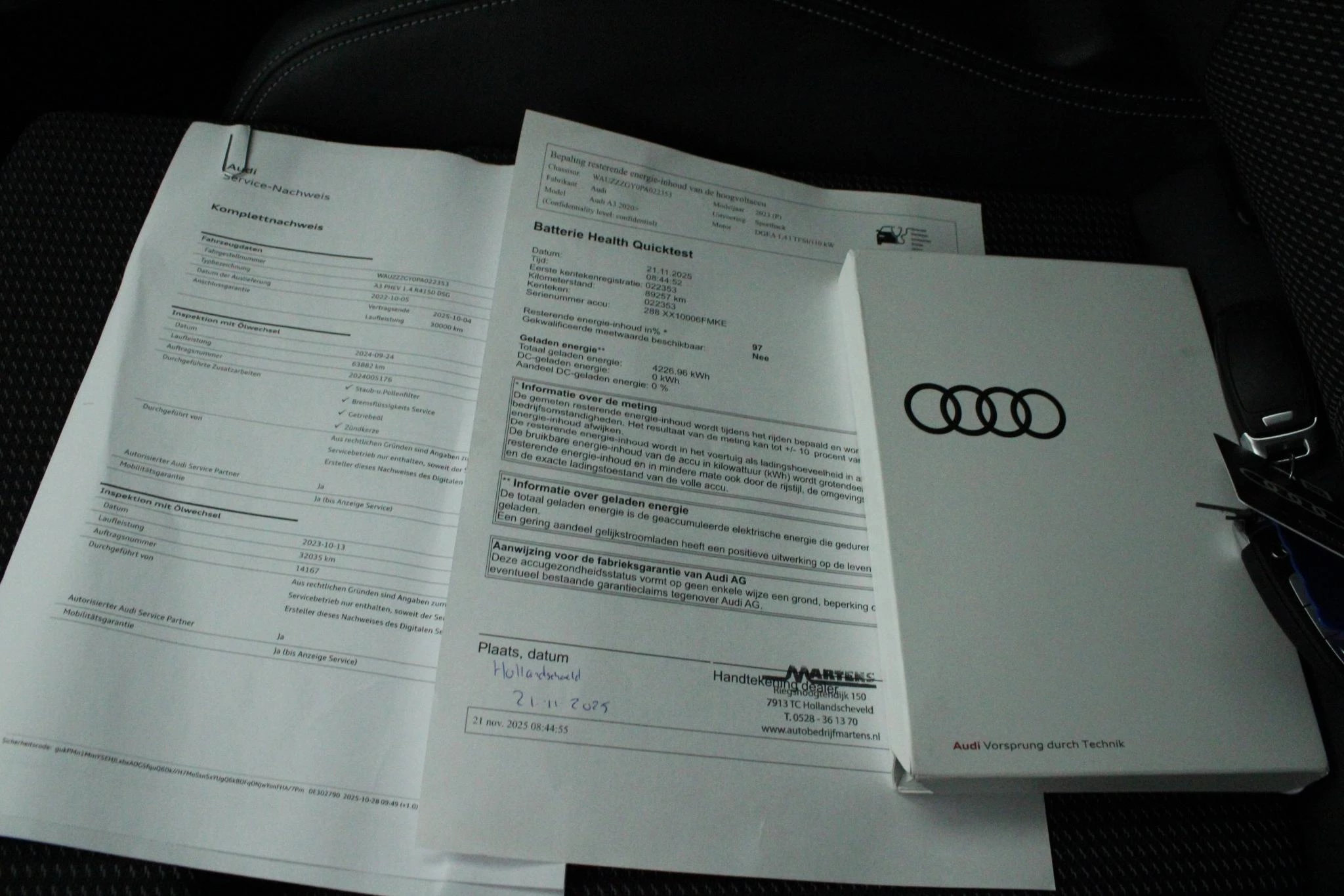 Hoofdafbeelding Audi A3