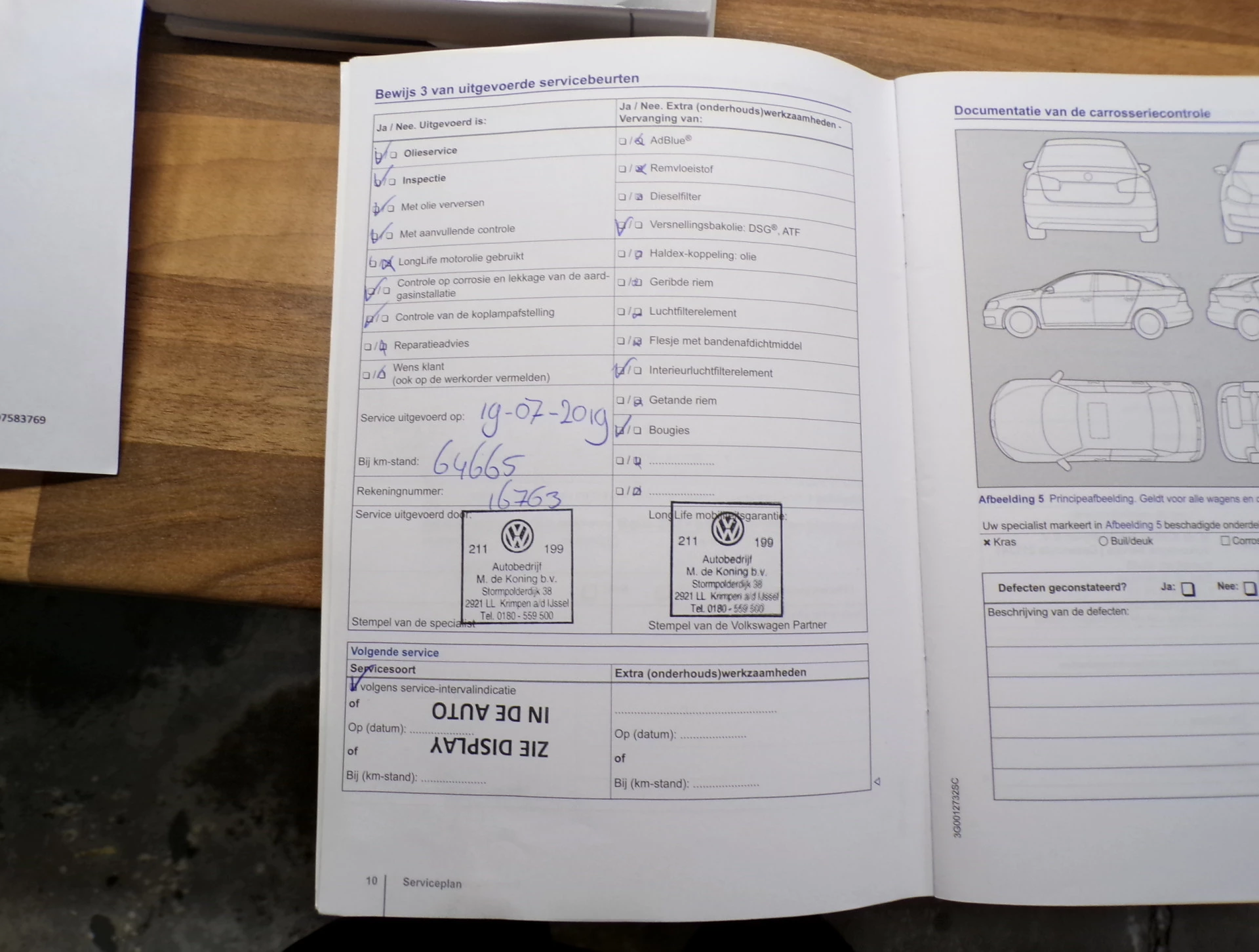Hoofdafbeelding Volkswagen Golf