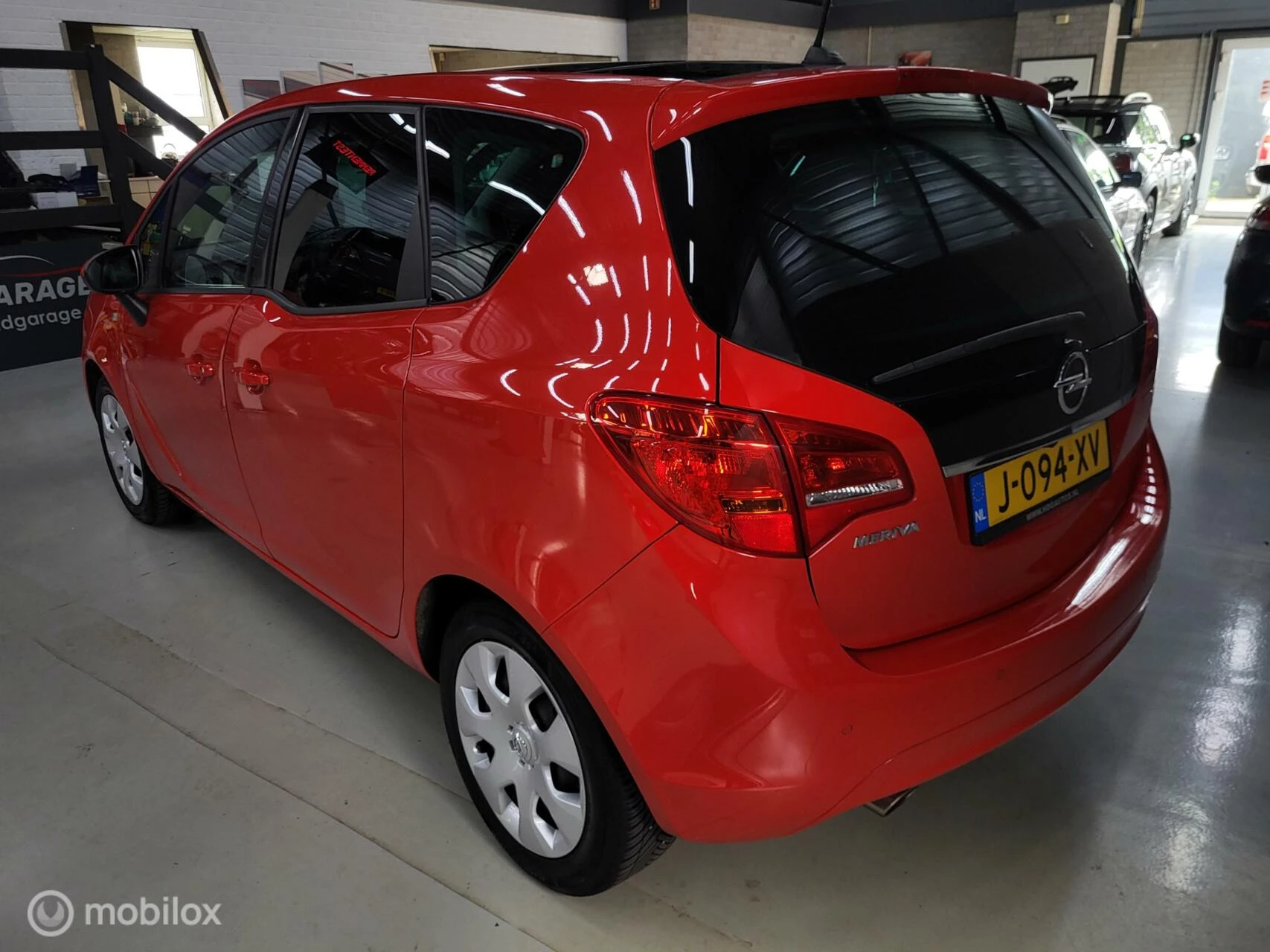 Hoofdafbeelding Opel Meriva
