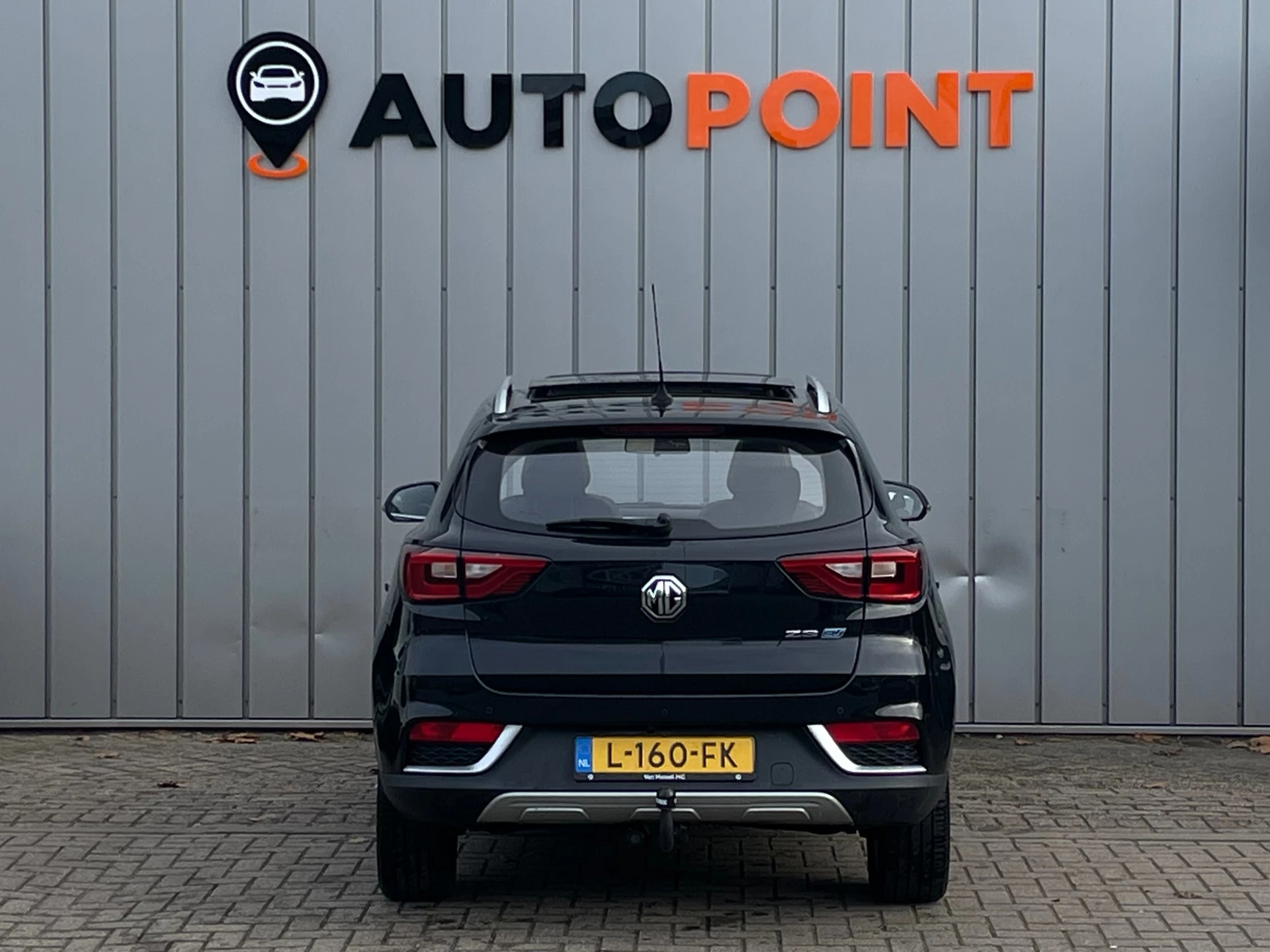 Hoofdafbeelding MG ZS EV