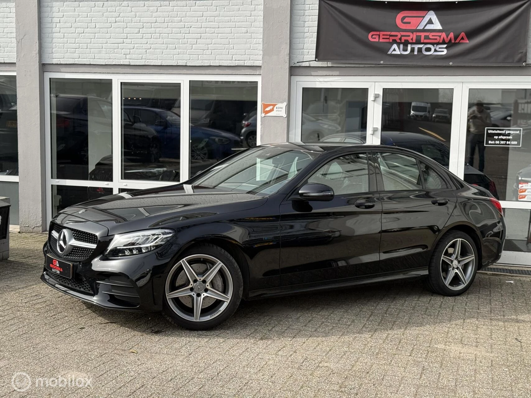 Hoofdafbeelding Mercedes-Benz C-Klasse