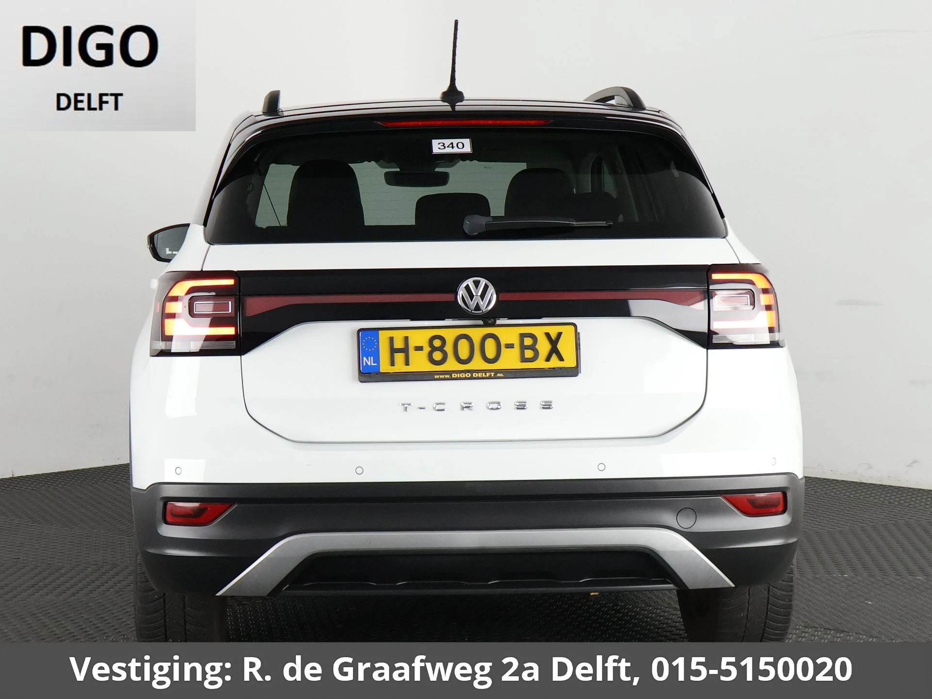 Hoofdafbeelding Volkswagen T-Cross